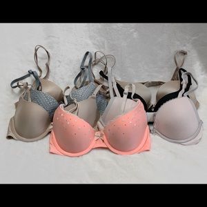 Victoria’s Secret/PINK Bras - Set of 7 Size 32B